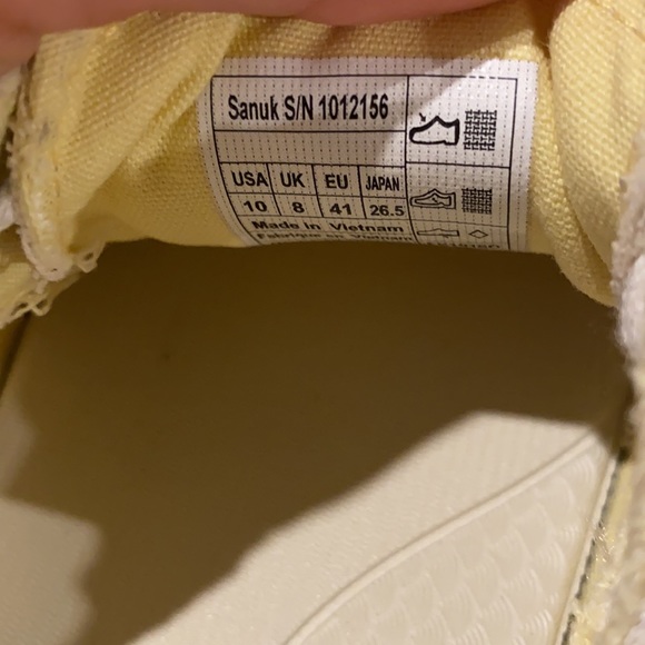 Sanuk Boat Shoes - Picture 3 of 3